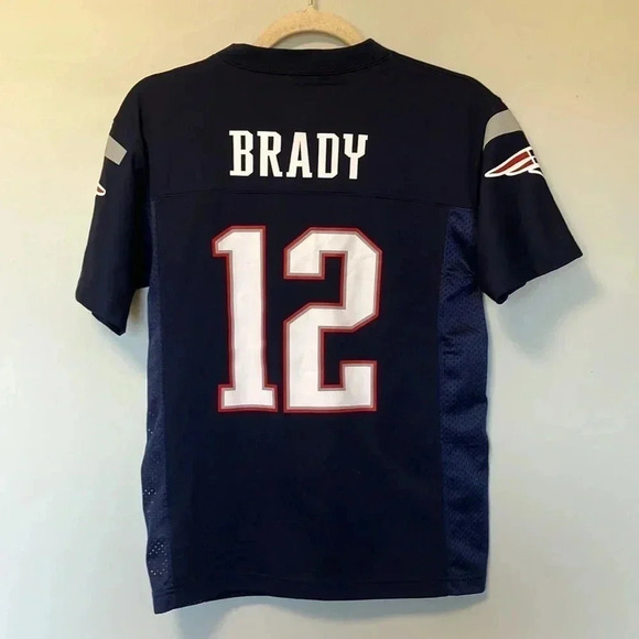 Nike Patriots Tom  Brady 12 jersey - Picture 6 of 6